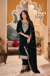 Naaz By Afsana Velvet Embroidery Readymade Suit Wholesale Shop In Surat